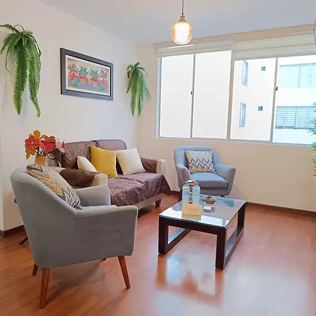 Runawasi Apartments - Jose Gonzales 3Bdr, Near To Larcomar Lima Exterior photo