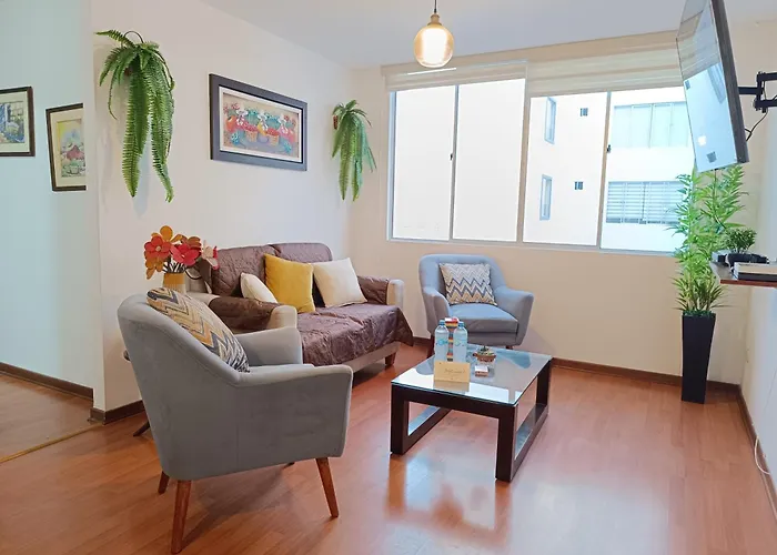 Runawasi Apartments - Jose Gonzales 3Bdr, Near To Larcomar