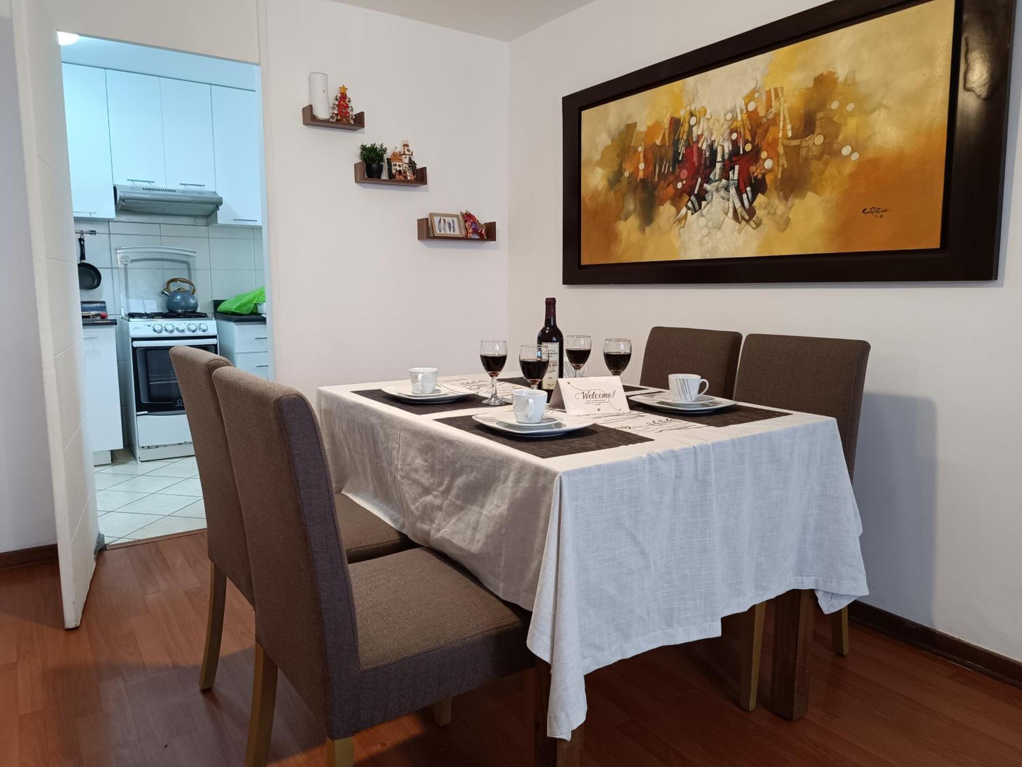 Apartment Runawasi - Jose Gonzales 3bdr, Near To Larcomar *
