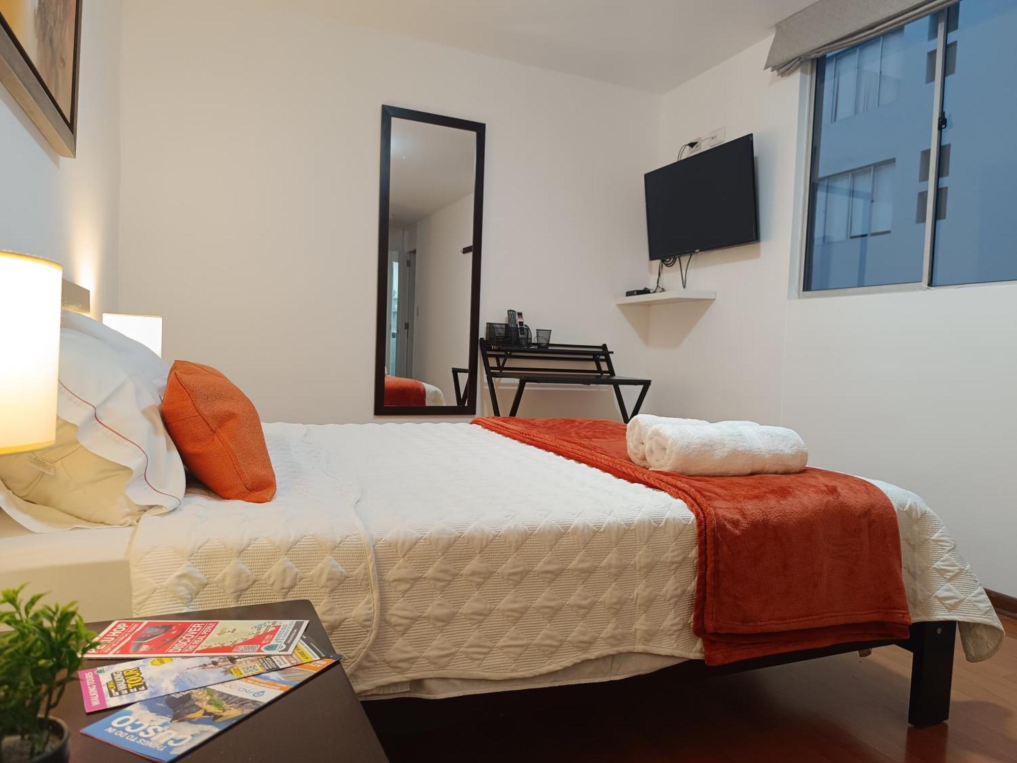 Apartment Runawasi - Jose Gonzales 3bdr, Near To Larcomar