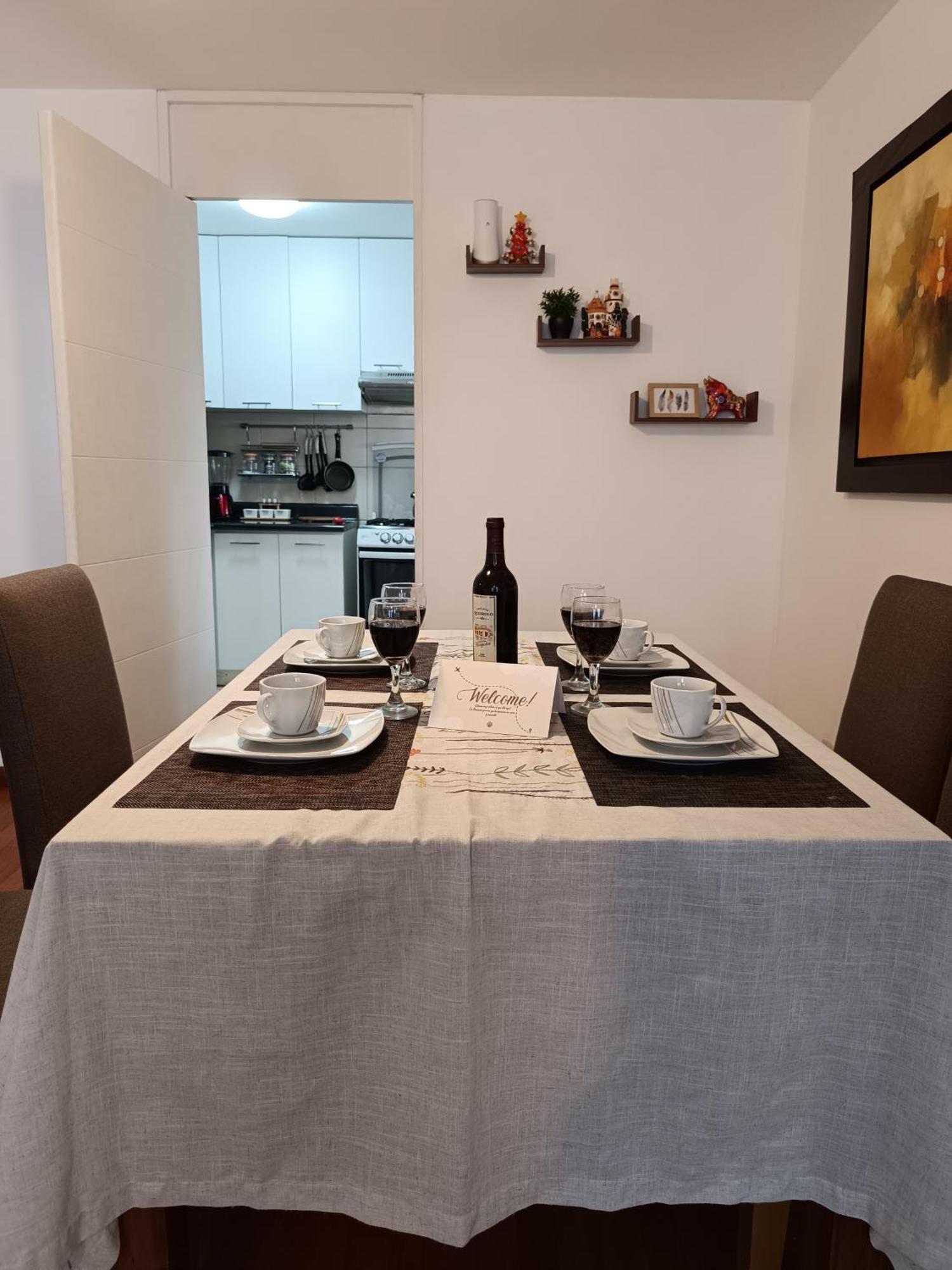 Runawasi - Jose Gonzales 3bdr, Near To Larcomar Apartment