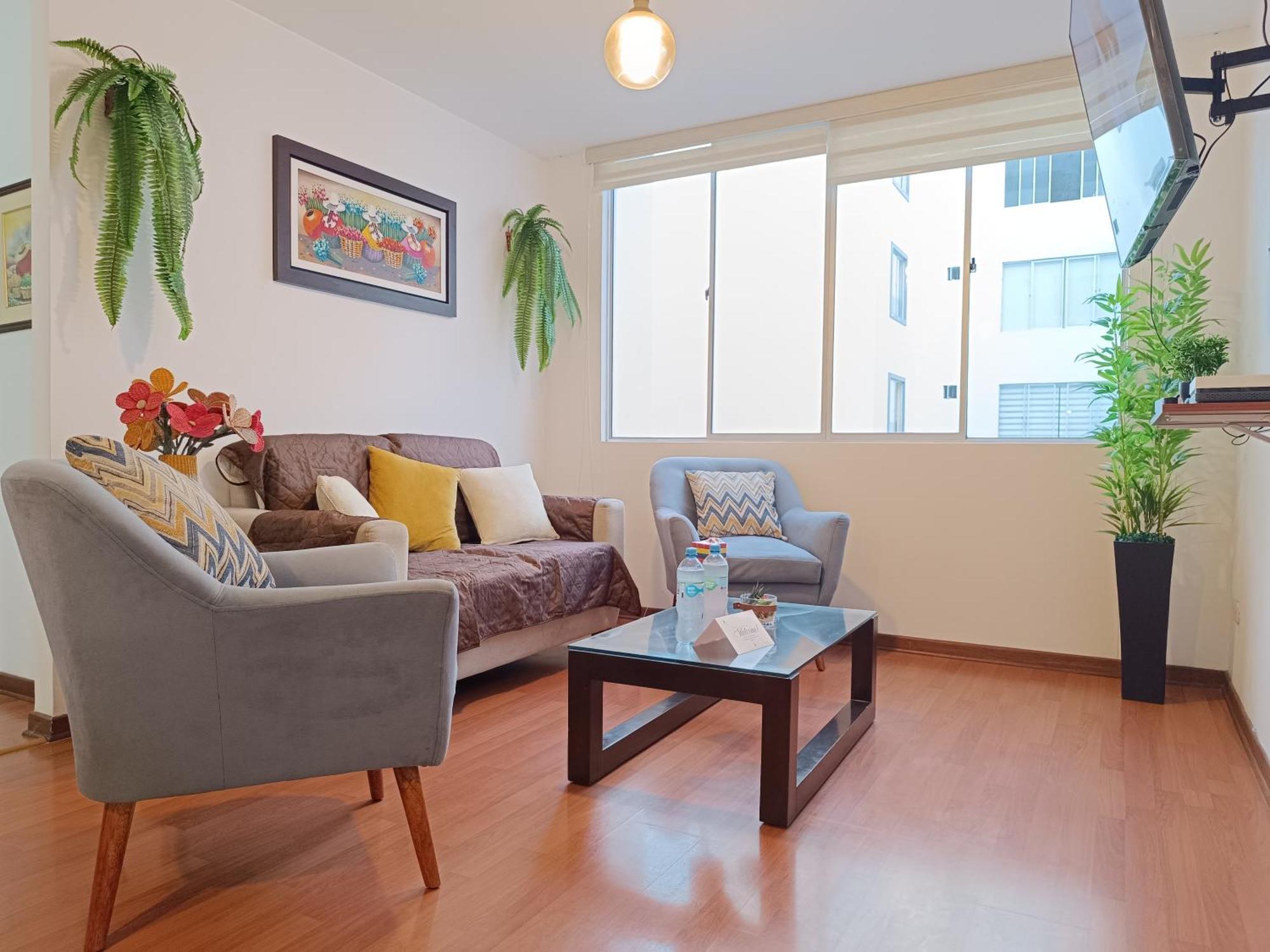 Runawasi - Jose Gonzales 3bdr, Near To Larcomar Apartment